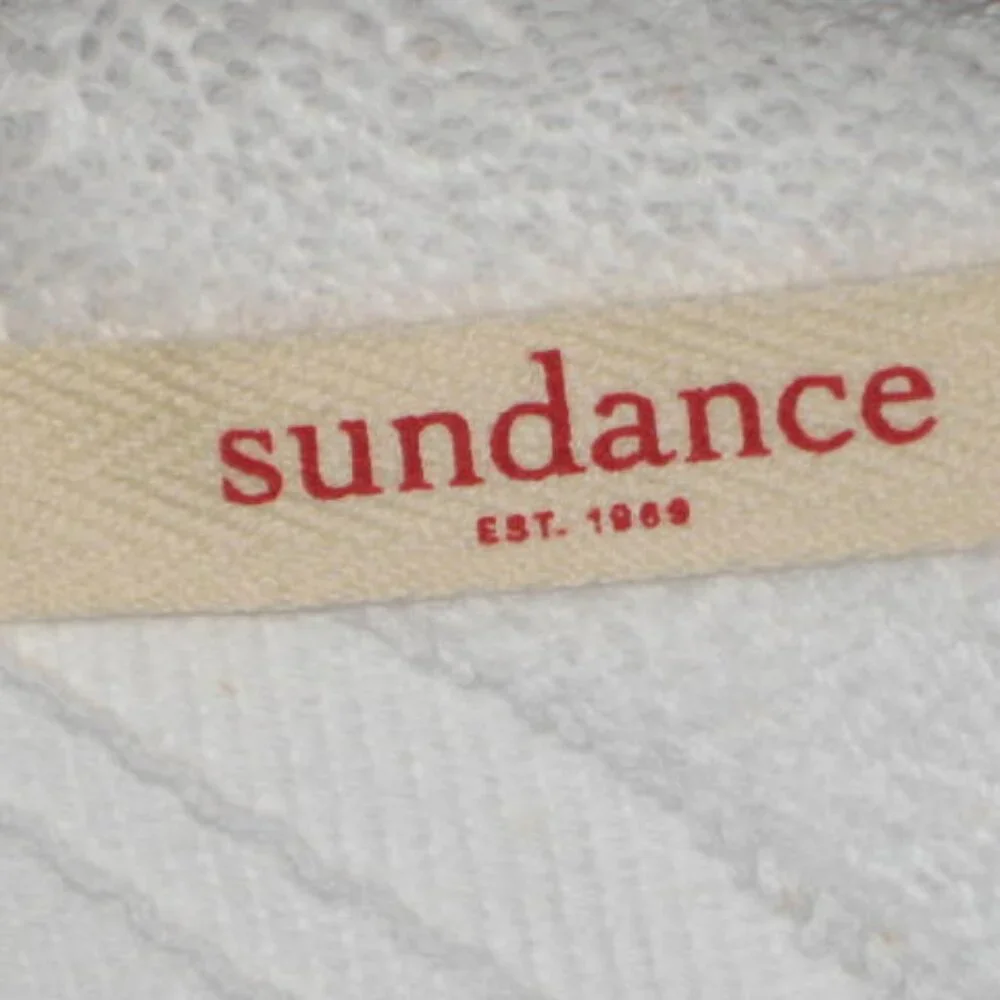 NWT Sundance Catalog White Cotton Washcloth Bath Original Package Made in Turkey